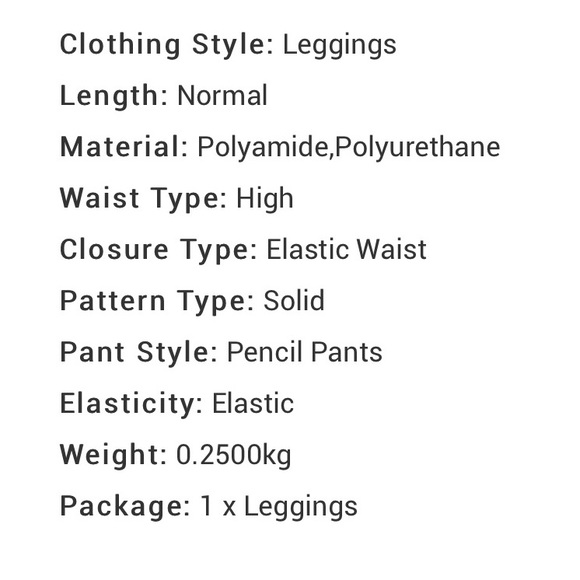 High waist mesh leggings - Picture 8 of 8